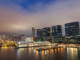 香港天际100观景台