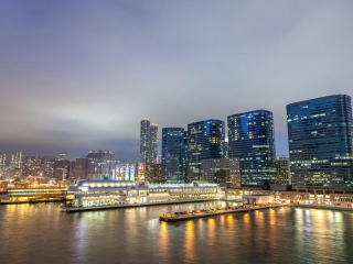 香港天际100观景台