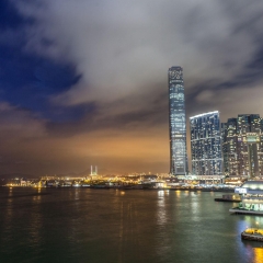 香港天际100观景台