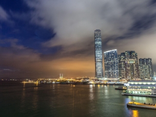 香港天际100观景台