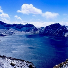 长白山北坡