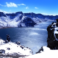 长白山北坡