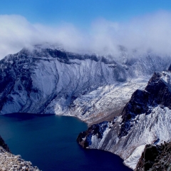长白山北坡