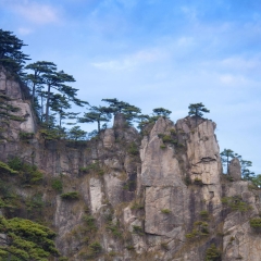 黄山风景区 景点模块
