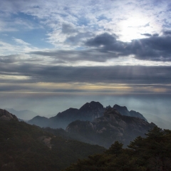 黄山风景区