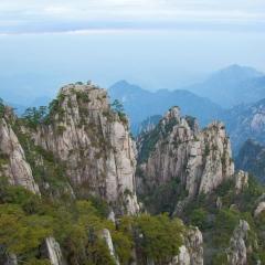 黄山风景区 景点模块
