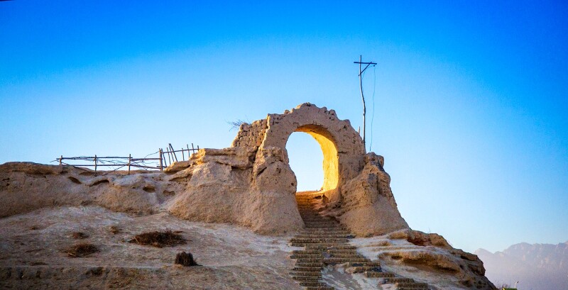      镇北堡西部影城