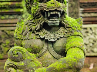 巴厘岛乌布村