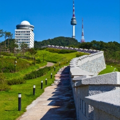 景点模块 