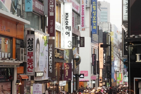 <韩国首尔5日游>沈阳起止，1天自由活动，各大免税店