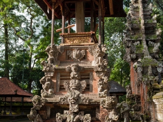 巴厘岛乌布村
