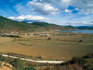 香格里拉纳帕海