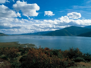 香格里拉纳帕海