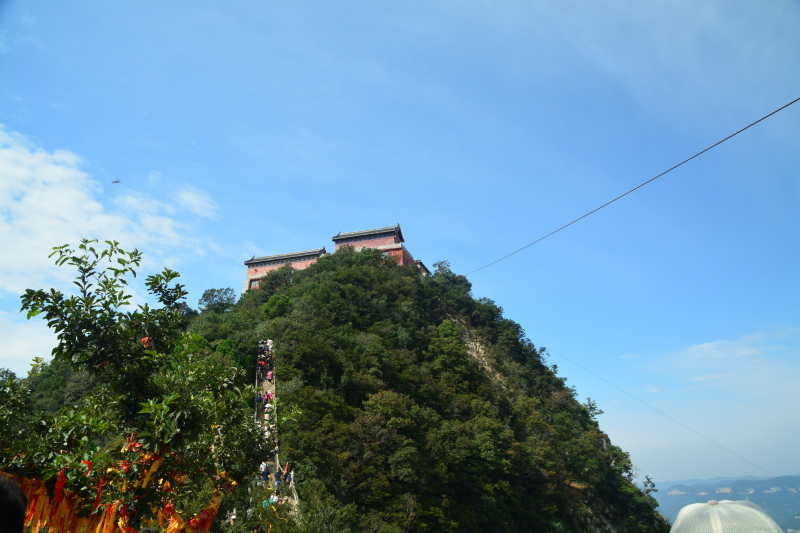 跟着途牛网云台山旅游.