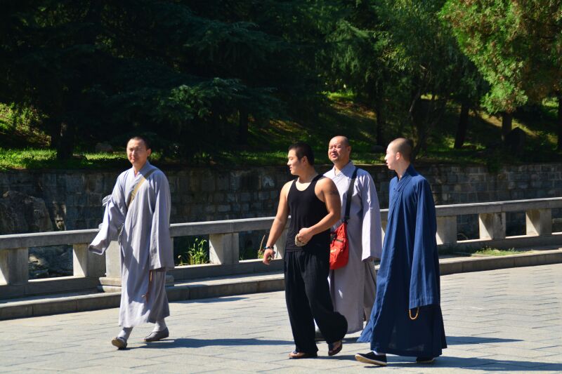 跟着途牛网,登封少林寺旅游.