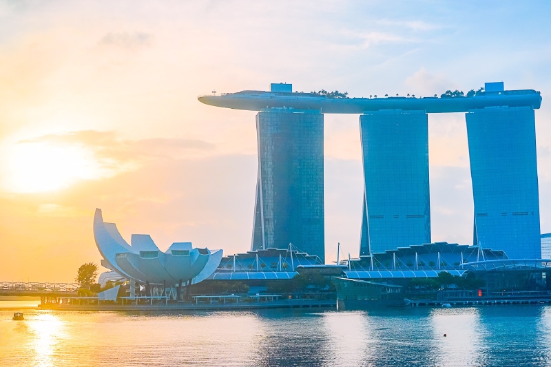 大侠视界|新加坡,繁华深处浪漫的旧时光
