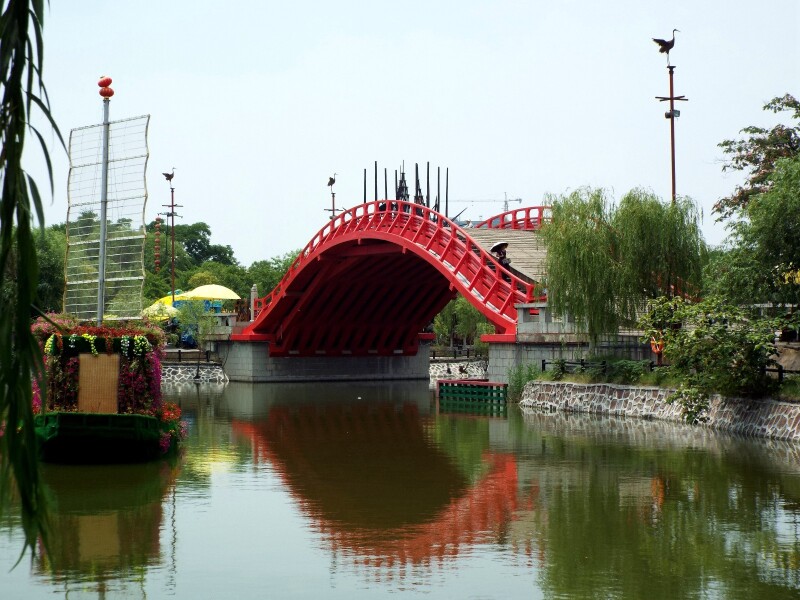 (途牛首发)游走开封——清明上河园