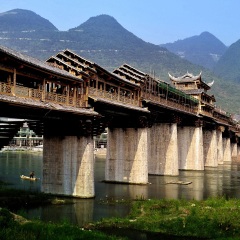 濯水古镇