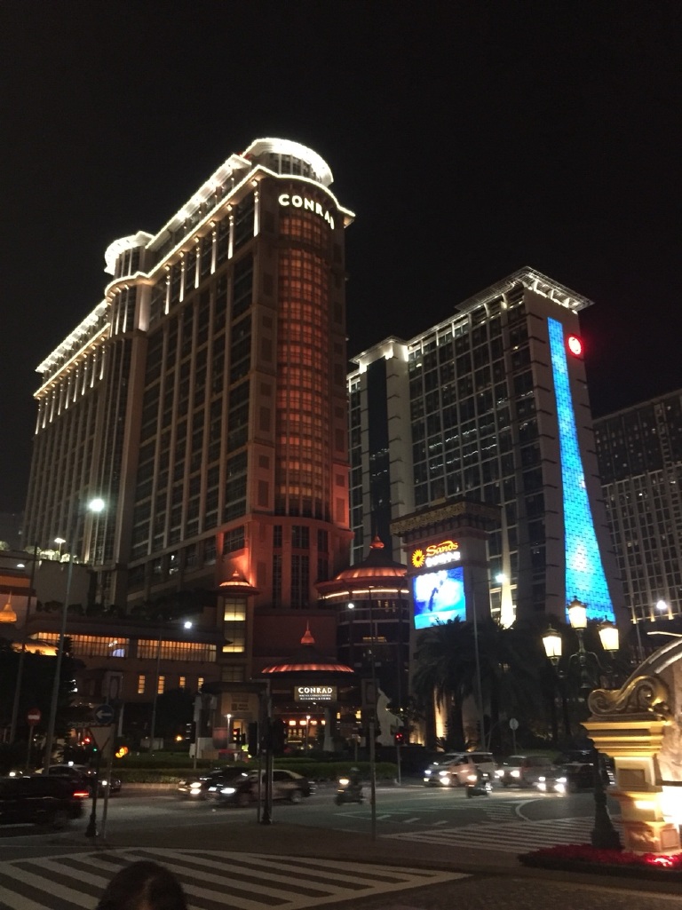 澳门金沙城中心假日酒店(holiday inn macao cotai central)