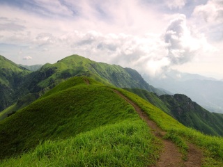 武功山森林公园