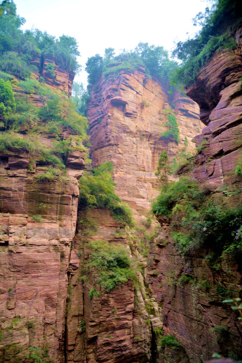 陵川锡崖沟大峡谷