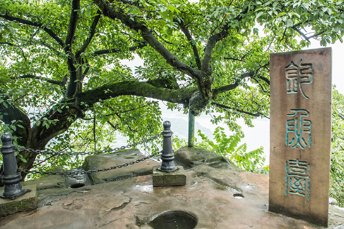 合川钓鱼城,上帝折鞭处