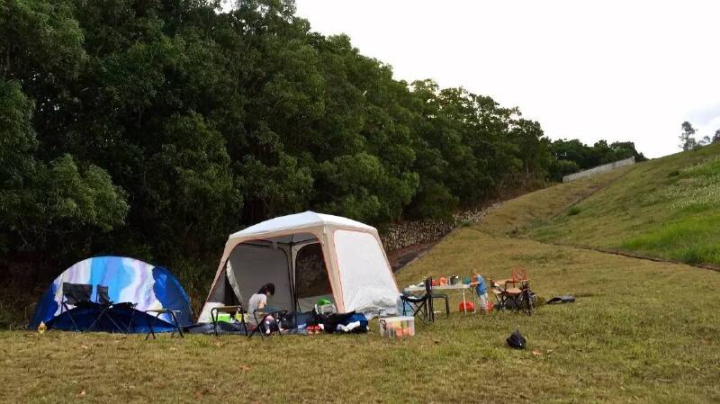 在深圳发现的几个绝佳露营点_马峦山游记_途牛