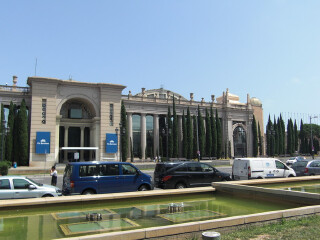 巴塞罗那西班牙广场