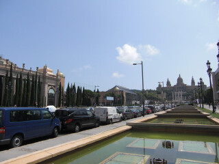 巴塞罗那西班牙广场