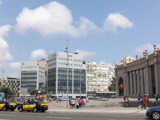 巴塞罗那西班牙广场