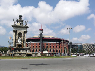 巴塞罗那纪念斗牛场