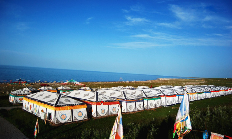 青海湖最大的综合型旅游服务基地—达玉部落景区简介【提示说明】因