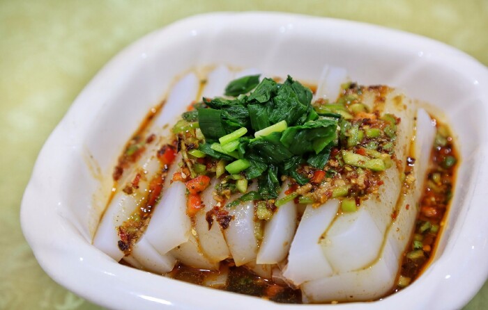 爽口好吃的凉粉