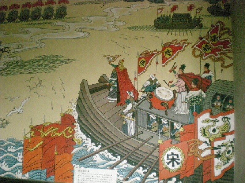 寻找|黄天荡~~告诉梁红玉,金兀术一直在这儿!