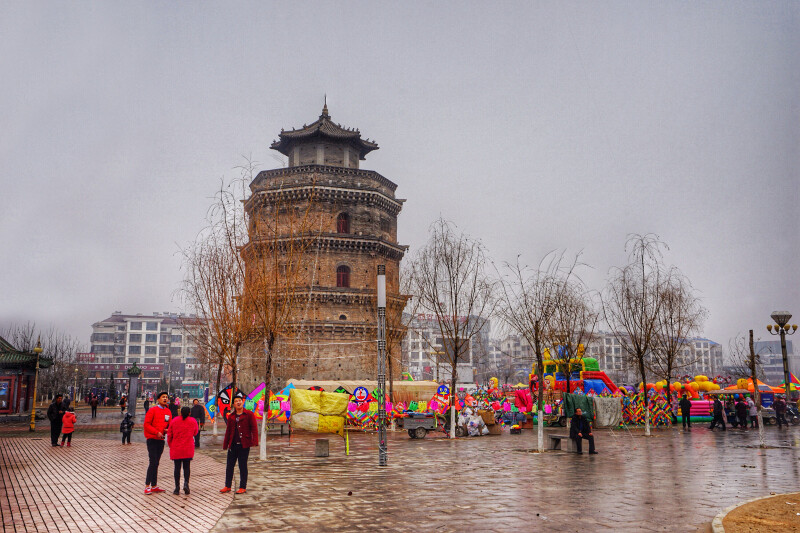 菏山与雷泽之间,冬游魅力菏泽