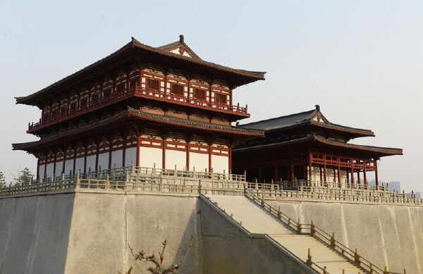 夏天去大明宫旅游必备物品_夏天去大明宫旅游游玩推荐_夏天去大明宫