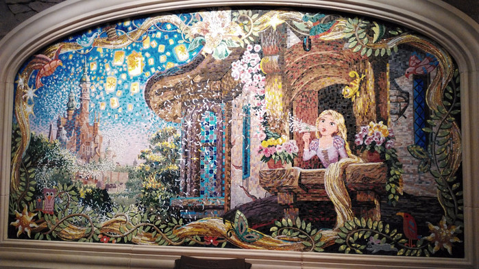 上海迪士尼乐园寻找童话故事