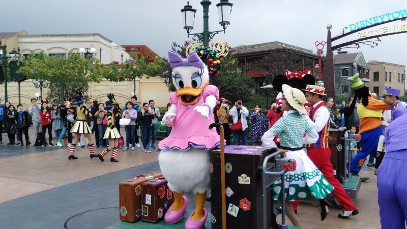 可爱的唐老鸭妹妹