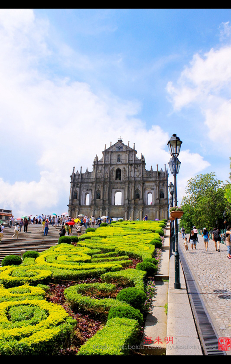 教你怎么500元以下畅游澳门(大量美图行程攻略途牛首发)