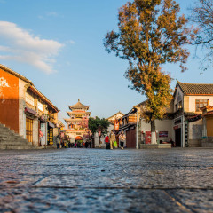 景点模块 