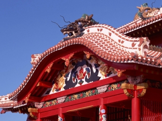冲绳首里城