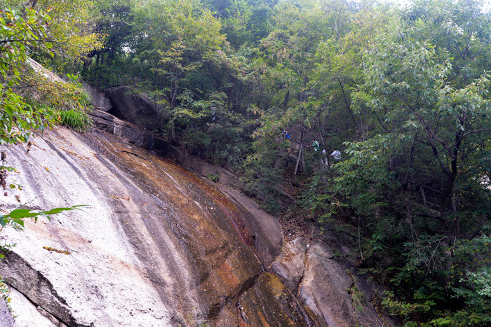 中秋節兩日自駕 河南洛陽嵩縣天池山 欒川重渡溝親子游