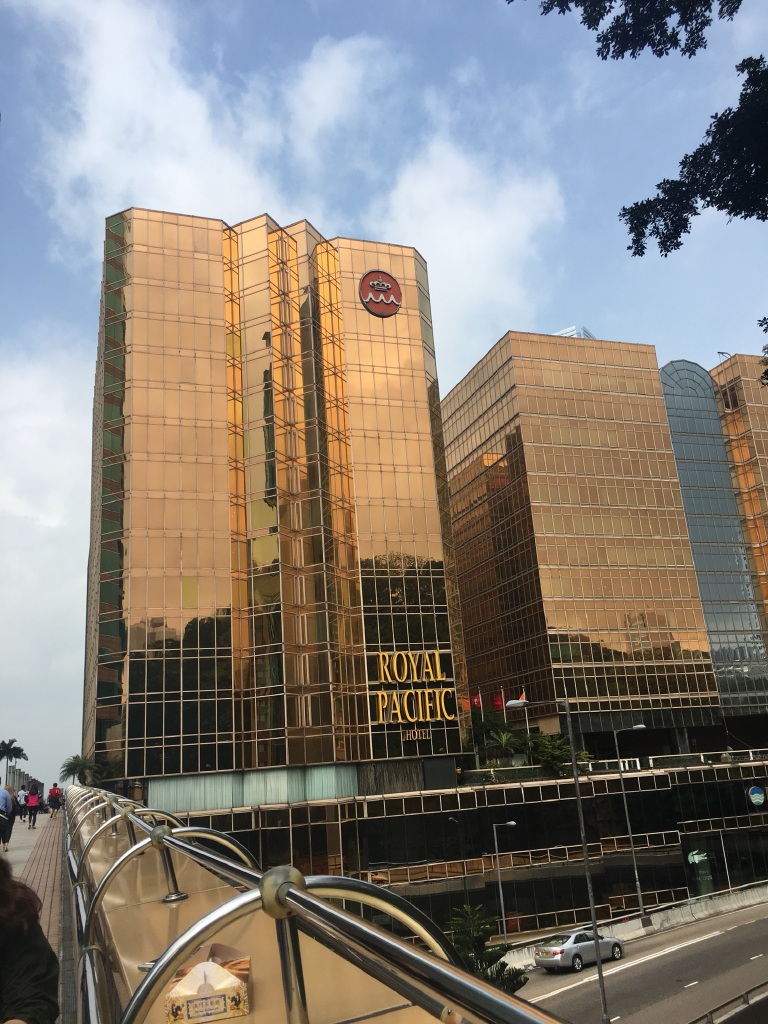 香港皇家太平洋酒店(the royal pacific hotel and towers)