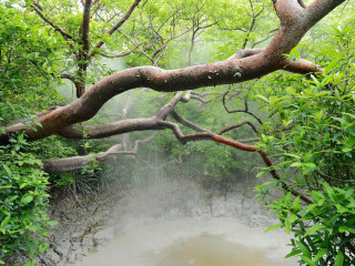 地狱之门地热公园