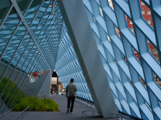 西雅图中央图书馆