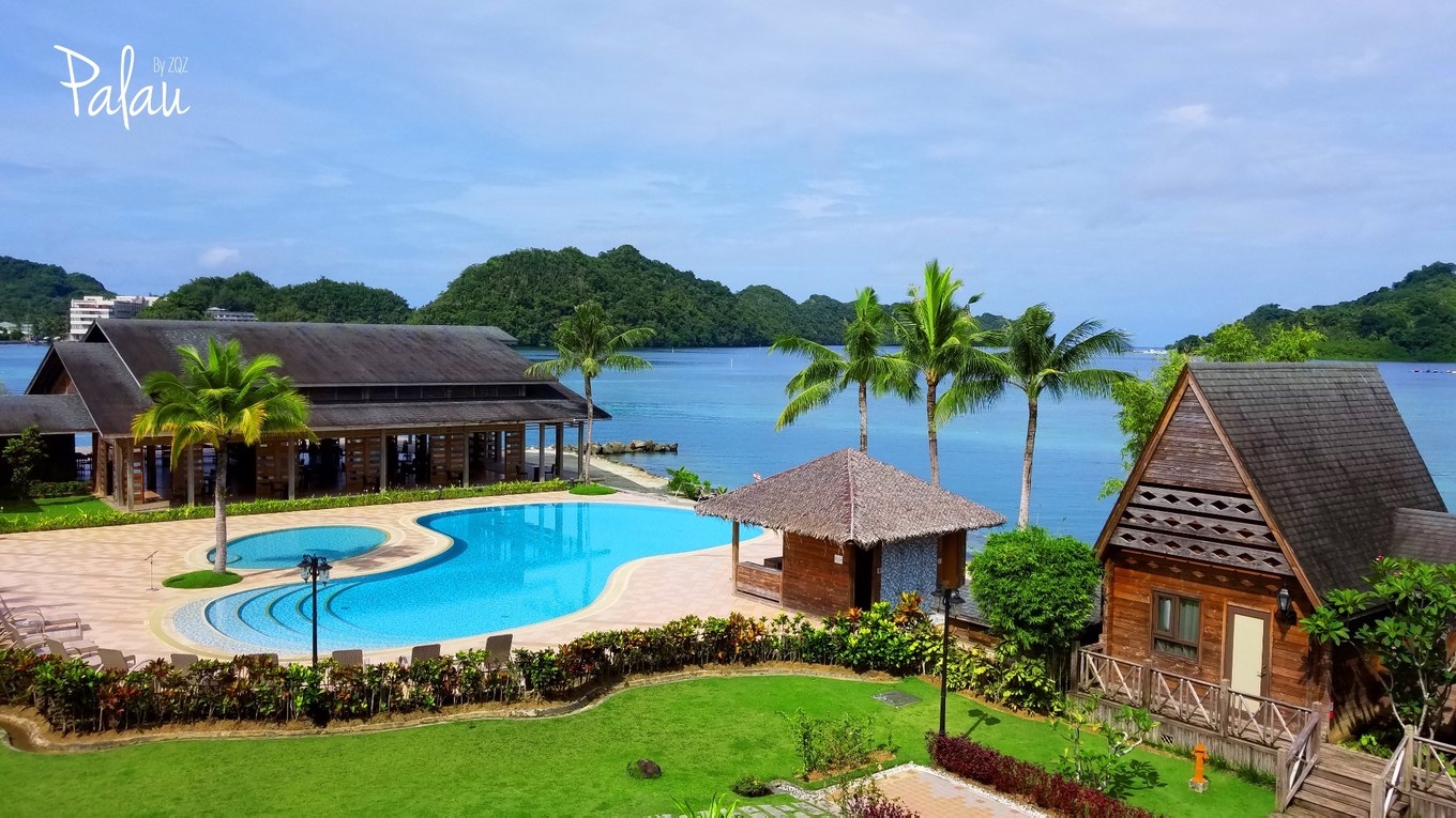 帕劳,上帝赐予最好的礼物