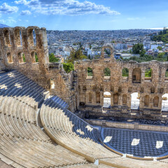 1174_雅典_阿迪库斯剧场Odeon of Herodes Atticus