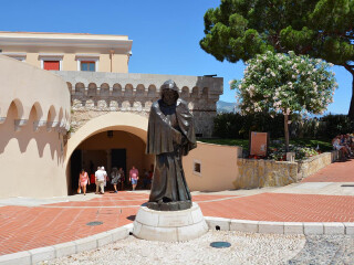 摩纳哥王宫广场