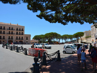 摩纳哥王宫广场