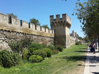 阿维尼翁城墙